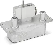 A-Premium Oil Cooler Replacement for Tesla Model S 2012-2016 Chiller