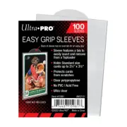 Ultra Pro Easy Grip with Pull Tab Soft Sleeves Pack Of 100 Card Sleeves Penny