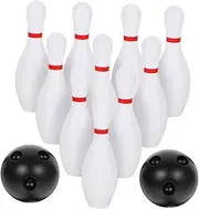 Kisangel Family Fun Bowling Set Boys and Girls Bowling Toys Develops Hand-Eye Coordination for Boys and Girls