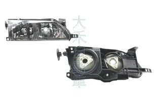 大禾自動車 美規 黑框大燈 適用 豐田 COROLLA 93-97 AE100