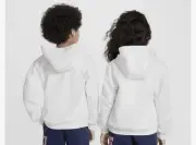 Nike Game Day Essentials Little Kids' Pullover Hoodie (86M548-B9F, Size 6
