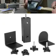 Anvil 360° Swivel Base Multi-Mount Vise for Knife Making Work Shop Bench Vise