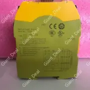 New For Pilz PNOZ s9 750109 Safety Relay Module Single-channel 24VDC 3n/o 1n/c t