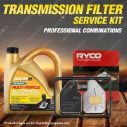 Ryco Transmission Filter + SYN Fluid Kit for Ford Falcon Fairmont XH LTD DA - DL