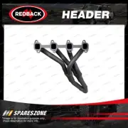 Redback Header Outlet 57mm 2-1/4" for Toyota Landcruiser BJ40 3B 4Cyl Diesel (for: Toyota)