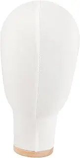 ASAKKURA Wig Display Mannequin Head Stand for Styling Lifelike Model for Wigs Hats Scarves Multi Purpose Use Salons Shops Easy to Use Head