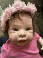 Reborn Baby Doll Weighted Cloth Body