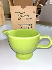Fiesta Ware Individual Creamer Retired Chartreuse NIB