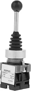 2NO Momentary Joy Stick Joystick Switch for Industrial Control, XD2PA22CR AC 50Hz/DC Circuits, 22mm Mounting Hole