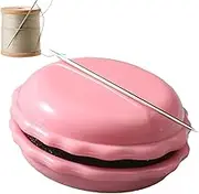 Needle Minder, Macaron Shape Magnetic Pin Holder, Needlework Accessories, Magnetic Needle Keeper, Embroidery Accessories for Embroidery Needlework