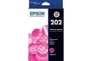 Epson 202 Standard Capacity - Magenta Ink Cartridge [C13T02N392]
