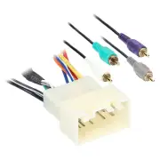 Amplifier Integration Wire Harness for Select 2000-up Lexus/Toyota Vehicles