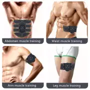 Abs Stimulator Abdomen Toning Belt EMS Toner Fitness Slimming Home Gym Arm Legs