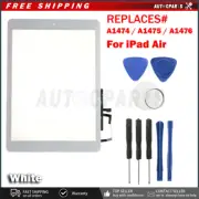White Touch Digitizer Glass Screen+Home Button+IC for iPad Air A1474 A1475 A1476