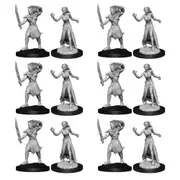 Magic the Gathering Unpainted Minis Vampire Lacerator & Hexmage