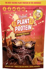 Peanut Plant Protein (Choc Peanut Butter Cup) - 520g