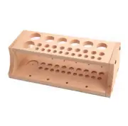 Craftool Wood Tool Stamp Stand Wax thread Rack Leather Holder Diy Craft