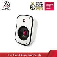 在飛比找樂天市場購物網優惠-【免運】Anaccord 雅那歌音響 揚聲器系統 5吋 壁掛