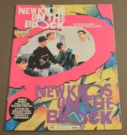 1990 Diamond New Kids On The Block empty album