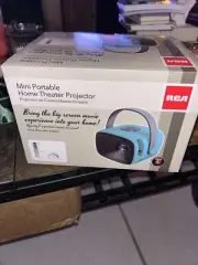 BNiIB RCA Mini Portable Home Theater Projector