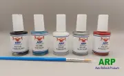 For KIA Touch up Paint + Fine Tip Brush +(for primer see description)