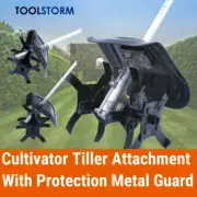 TILLER CULTIVATOR ATTACHMENT For CERTA Line Trimmer Hedge Chainsaw Brushcutter