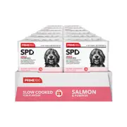 Prime100 Slow Cooked Salmon Adult Dog Food Tetra 354gx12