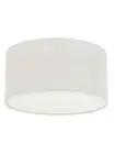 Beacon Lighting Darly 400mm Batten Fix Shade in White