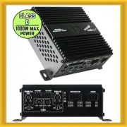 Audiopipe APMCRO-4060 Micro Full Range 4 Channel Class-D Car Amplifier 4/8 Ohms