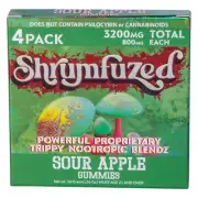 Shrumfuzed - Proprietary Nootropic Gummy 8000mg - Lion's Mane Reishi Chaga an...