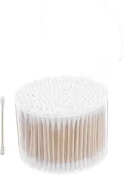 Versatile Cleaning Swabs: 500pcs Double-ended Cotton for Baby Ears Makeup Electronics and Beauty