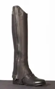 ProChaps The FIT Half Chap Brown Equestrian Horse Riding NEW