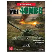 [GMT Games] MBT 4CMBG (Canadian Army Expansion Game)