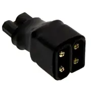 All Black No Wires: XT30 Series / Serial Battery - Genuine AMASS Connectors