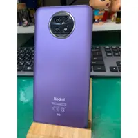 在飛比找蝦皮商城優惠-Xiaomi Redmi Note 9T 64G紫色/ 二手