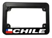 Chile World Flag Country Motorcycle License Plate Frame