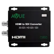 HDMI to SDI Converter Analog 3G-SDI HDCP Compatible Supports 1080i 1080P & Audio