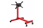 Heavy Duty Engine Stand Folding Automotive Motor Holder Hoist Car Rebuild Storage Support Steel Crane Workshop Repair Mount Dolly 450kg with Wheels