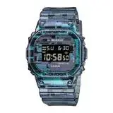 在飛比找遠傳friDay購物優惠-CASIO G-SHOCK 電子錶 橡膠錶帶 半透明 雜訊意