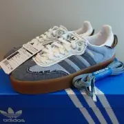 II0001 atmos pink adidas Originals Sambae Stacked Denim Cloud White 24.0cm US 7