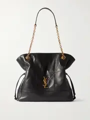 [SAINT LAURENT] SAINT LAURENT - Jamie Shopping Medium Quilted Leather Shoulder Bag - Black - One size One size Black