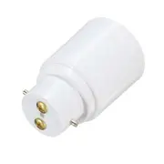 10PCS B22 to E27 Screw Socket LED Halogen Light Bulb Lamp Holder Converter Adapter