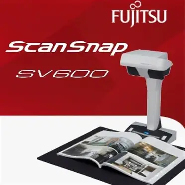 FUJITSU富士通 數位化掃描器(SV600)