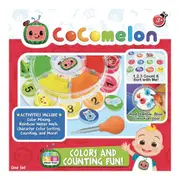 Be Amazing Toys Cocomelon Colours & Counting Fun Chips Activity Set Kids 3y+