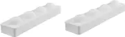 MAGICLULU 2pcs Silicone Cake Molds and Baking Pan Set Edges Brownie Pan Baking Supplies for Home Reusable Cake Dishwasher Safe Easy to Clean