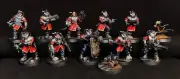 Kill Team: Imperial Navy Breachers painted Warhammer 40k Astra Militarum # 1