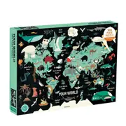 Mudpuppy 1000 Piece Puzzle - Your World