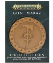 Ghal Maraz Collectible Coin-Stormcast Eternal-Warhammer-AoS-Cities of Sigmar