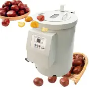 220V 580W Electric intelligent Chestnut sheller 14Blades Chestnut Kernel Peeler