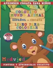 Colorido Mundo Animal - Espa by Nerdmediaes (Spanish) Paperback Book